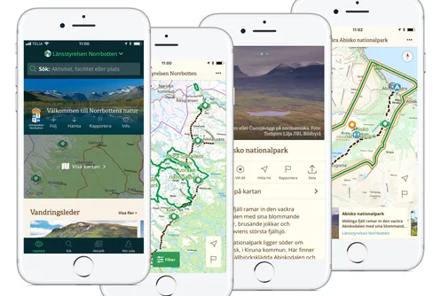 Nu digitaliseras Norrbottens natur och friluftsliv