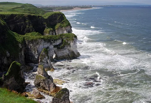 Expedition Nordirland, Giant´s Causeway, Bushmills och Carrick-A-Rede, del 2