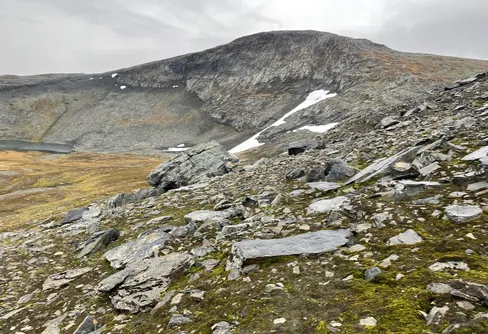Storulvån-Sylarna-Helags-Sylarna-Storulvån: Dag 2