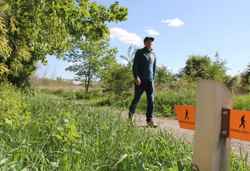 Invigning av Skåneleden SL6 Vattenriket