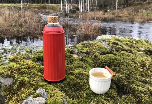 Varma drycker för kyligare dagar