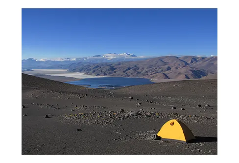 Då fienden slutligen somnat