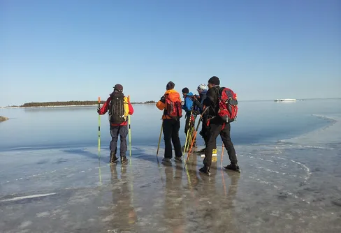 Isläggning i Mellansverige