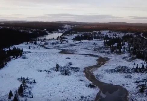 Skridskofilm från premiärtur