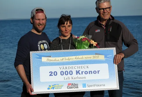 Stipendie till Leli Karlsson