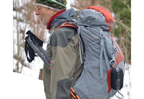 Ryggsekk for lettloffere