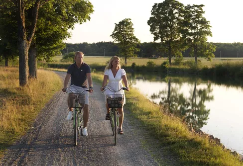 Populärt med friluftssemester i sommar