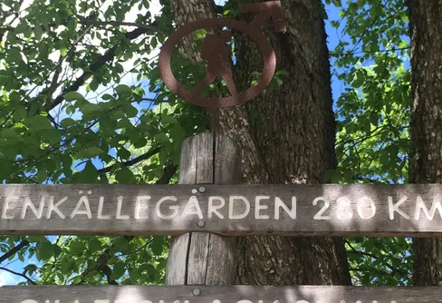 Bryllupsrejse på Bergslagsleden