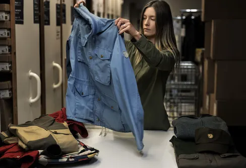 Flera friluftsföretag satsar på secondhand