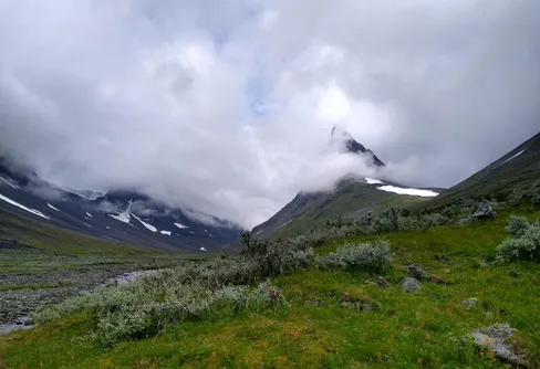 Kebnekaise runt - del 5