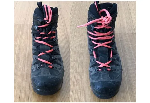 Olika sätt att knyta kängorna