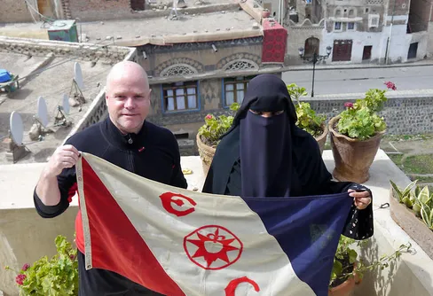 Expedition Jemen Med Kamel; Möte med Al Qaeda i Rumah