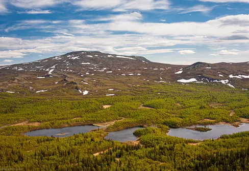Funäsfjällens 60 toppar - 11-20