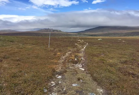 Fjällederna skyltas om