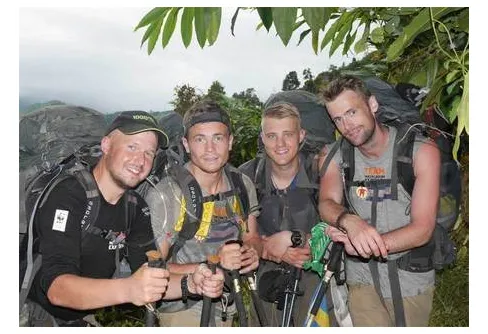 Film från Team Madagaskars expedition