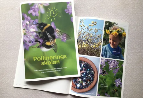Pollineringsskolan - gratis guide för barn och vuxna