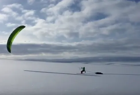 Silver till Team Sweden i världens tuffaste kitetävling!