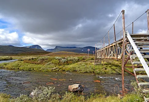 Hon drömde om en sommar till fjälls och fick en höst på köpet.