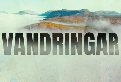 Ny serie om svenska vandringsleder