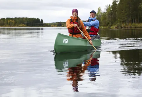 De ska paddla Nordens längsta vattenväg