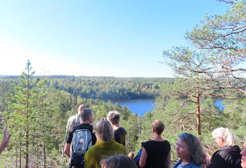 En glimt av Noux nationalpark 240920