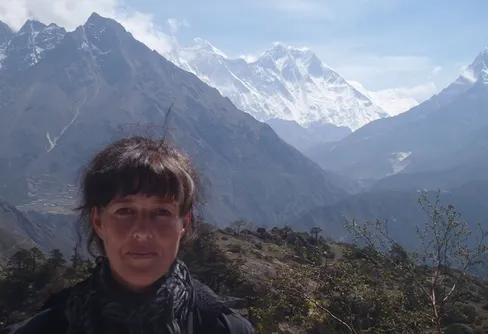 Höghöjdsfysiologi studeras på världens tak