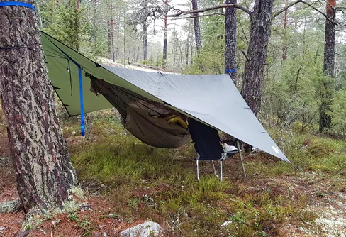 En natt i Västra Järvafältets naturreservat