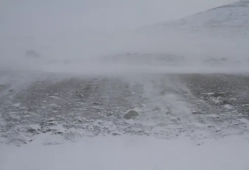 Vintertur med dramatik (4)