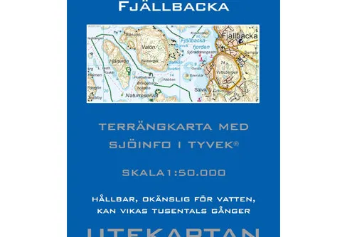 Vädertåliga skärgårdskartor