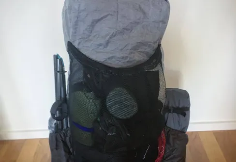 Vandra i svenska fjällen med ultralätt ryggsäck