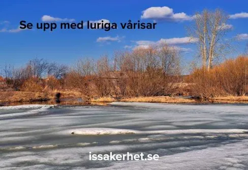 Se upp med luriga vårisar