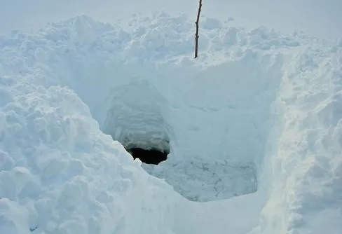 Skidvandring i Vålådalen