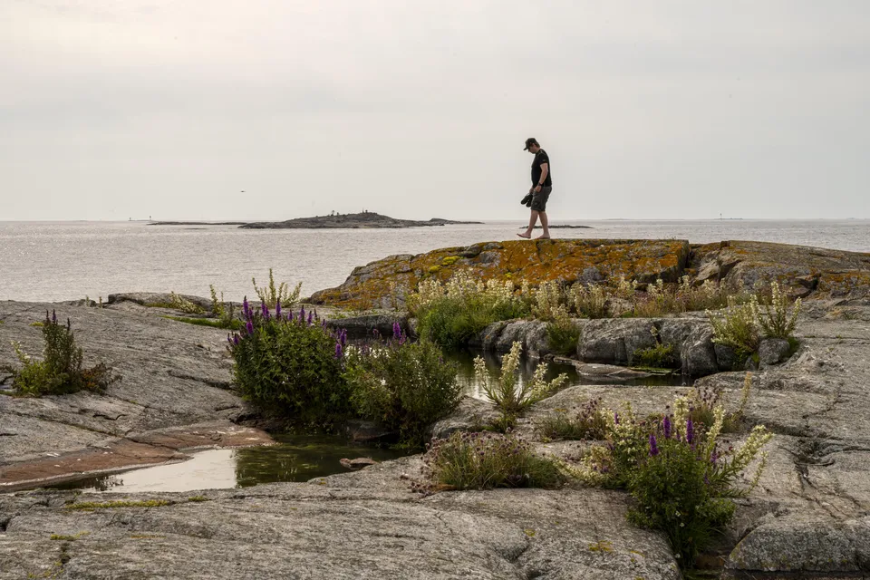 Paddling i Muminfamiljens farvatten