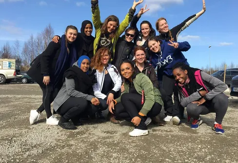 Föreningen Snö och systerskap - Årets näräventyrare 2016