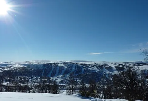 Snöläget är bra i svenska fjällen