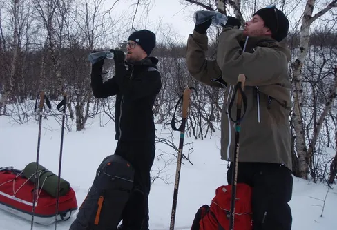 En annorlunda vintertur - del 2