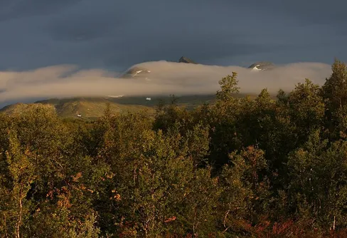 Septembervandring (2): Njoatsosvágge