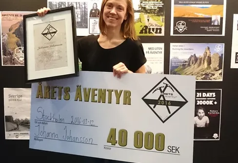 Årets Äventyr Stipende