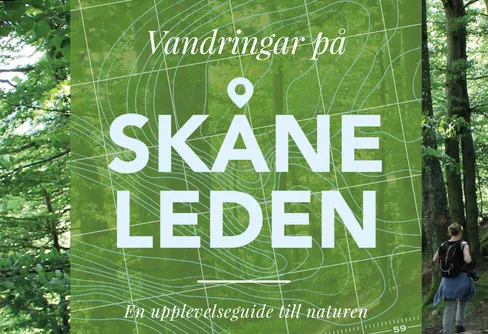 Skåneleden fyller 40 år - firar med ny bok