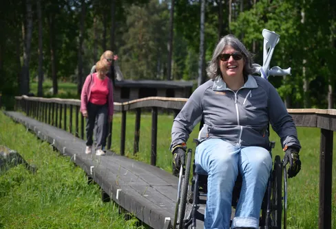 Stiftelsen satsar på tillgänglighetsanpassade naturområden