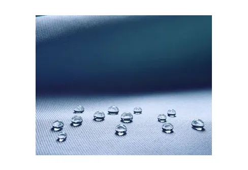 Fluorkarbonfri tygbehandling