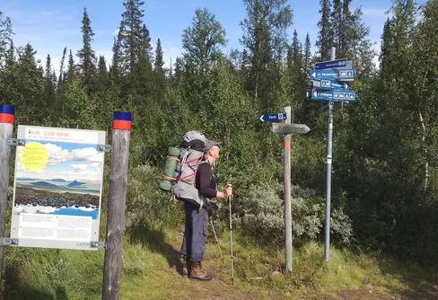 En utflykt till Jiegŋavágge i Sarek