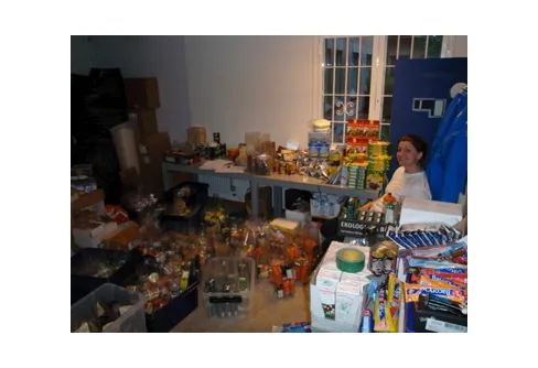 Matpackning och förberedelser