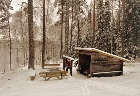 Ringsbergsleden - södra delen.