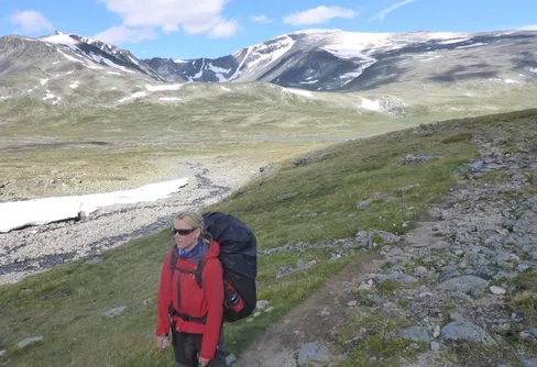 Vandring i Jotunheimen juli 2016