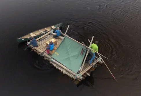 Flottfärd på Klarälven