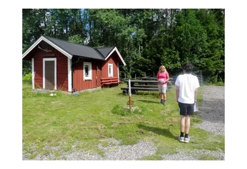 Vandring runt Dovra Sjöar i Örebro län