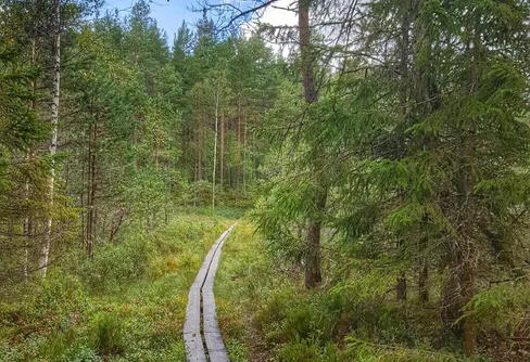 Med Bergslagsleden runt hörnet