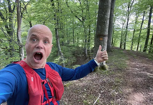 Corona tider: Skogen hjälper