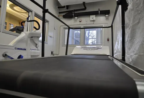 Forskning på hög höjd i nytt klimatlaboratorium